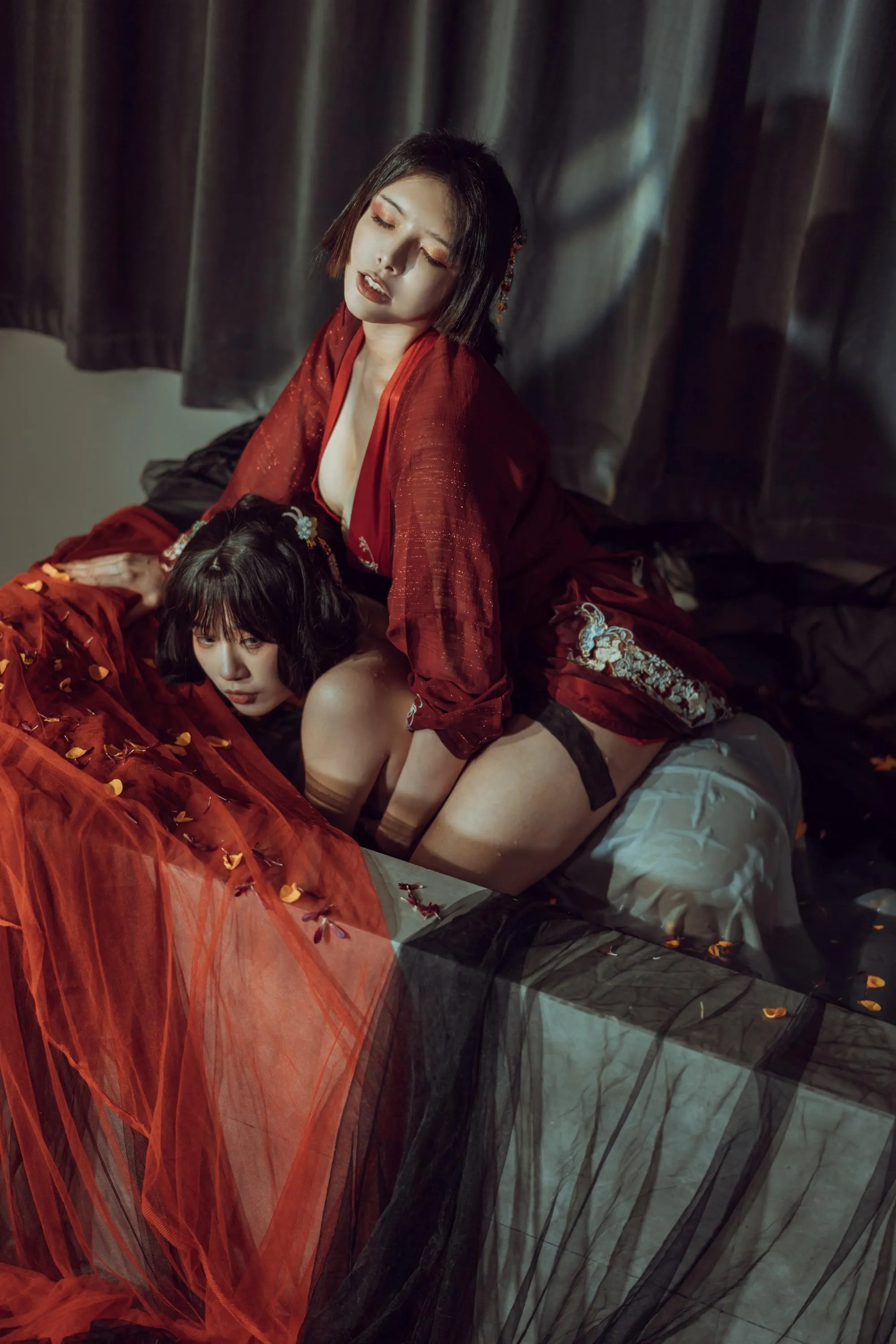 秋和柯基 – NO.035 昏红帐 [52P]插图7